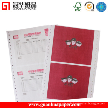 ISO Continuous Computer Paper with Hot Price